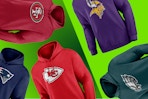 men's NFL football hoodies
