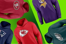 men's NFL football hoodies