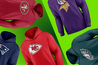 men's NFL football hoodies