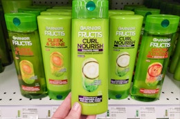 Garnier Fructis Shampoo or Conditioner, Only $1.49 at Kroger (Reg. $4.49) card image