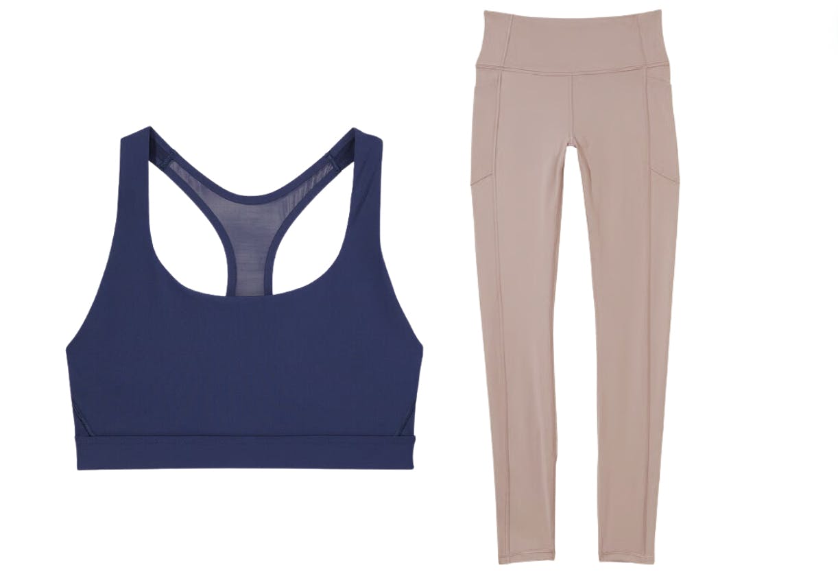 1 Sports Bra + 1 Pair of Leggings 