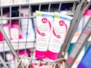 2 bottles of FDS whole body deodorant cream in a cart