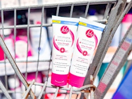 2 bottles of FDS whole body deodorant cream in a cart