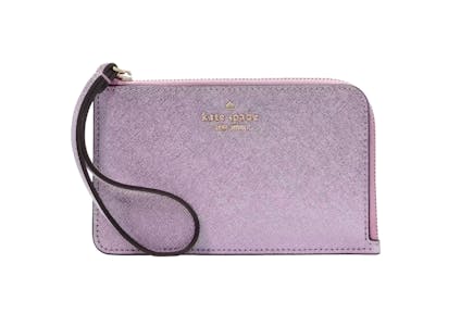 Kate Spade L-Zip Wristlet