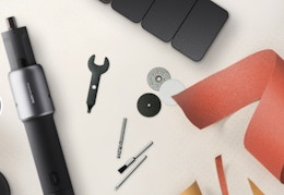 a rotary tools and bits on a table