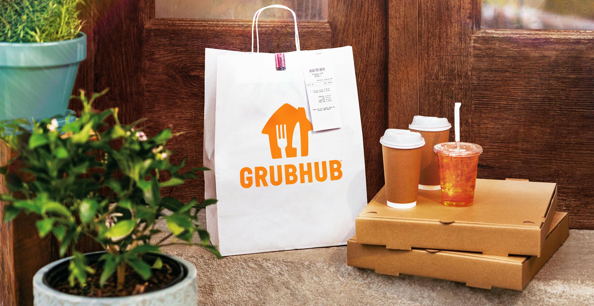 Grubhub and  Delight U.S. Prime Members with Free Grubhub+ for  Unlimited $0 Food Delivery from Restaurants - Grubhub