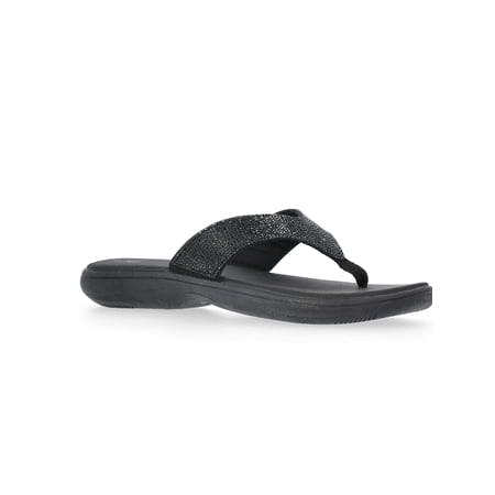 Time and Tru Women's Flip Flops