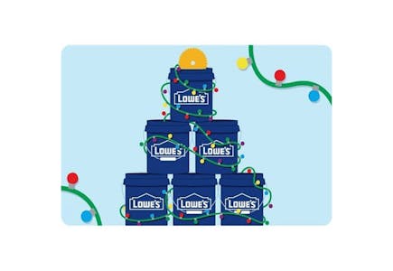 Lowe's $100 Gift Card