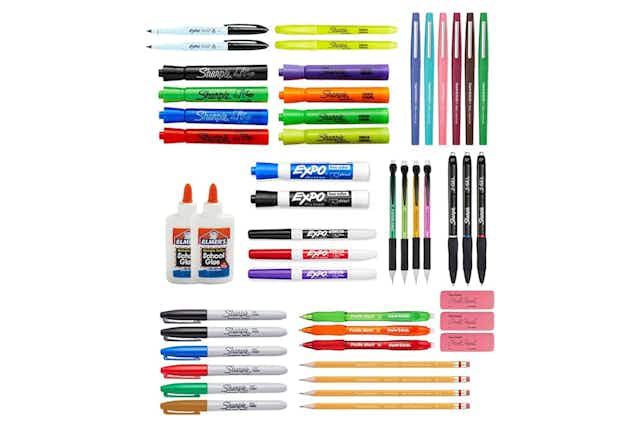 Sharpie School Supplies Variety Pack, $17 at Amazon card image