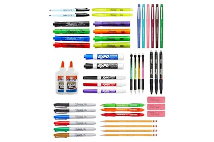 Sharpie School Supplies Variety Pack