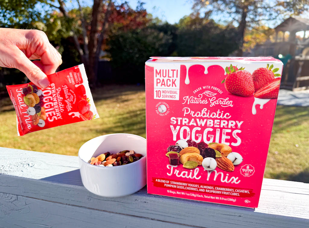 Nature's Garden Yoggies Trail Mix Deal — $6 or Less - The Krazy Coupon Lady