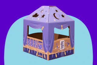 Stock image of the Hello Bello Premium Diaper Mystery Box