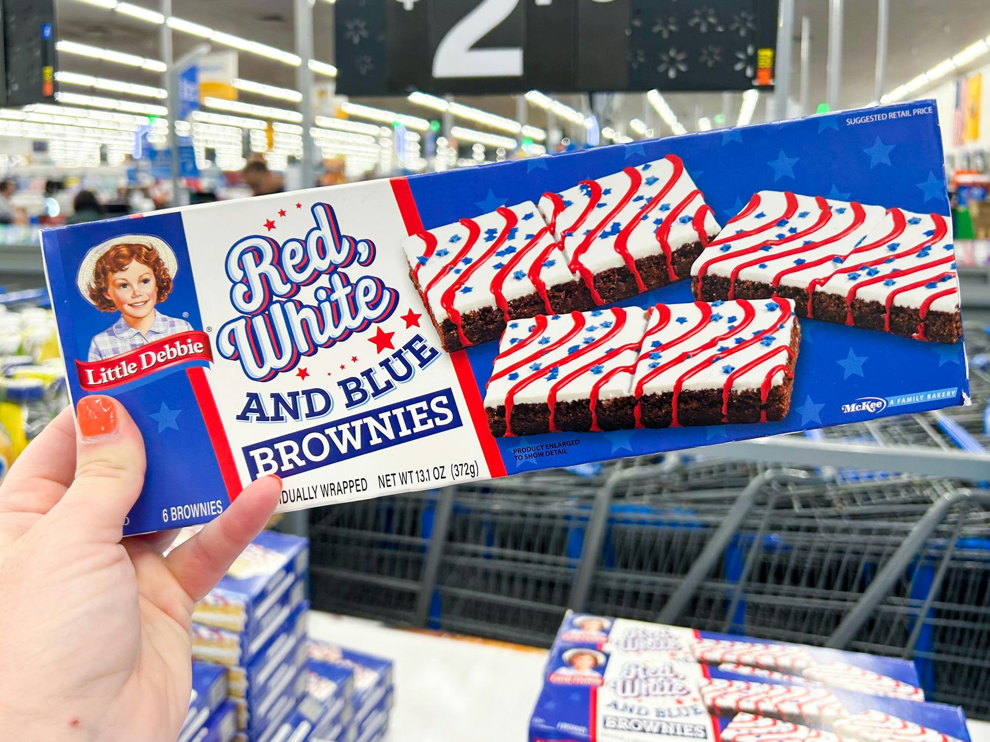 Red, White & Blue Little Debbie Snacks Are at Walmart for Just $2.58