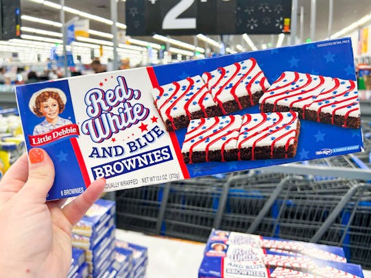 little debbie 4th of july