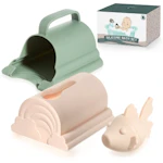 Bath Spout Cover & Rinse Cup Set