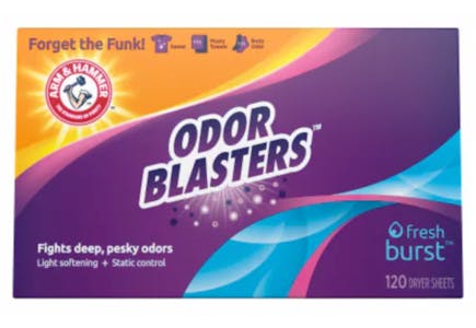 2 Arm & Hammer Dryer Sheet Boxes