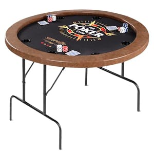 Foldable Poker Table