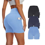 Women's Biker Shorts 3-Pack