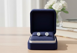 Lab-Grown Diamond Stud Earrings