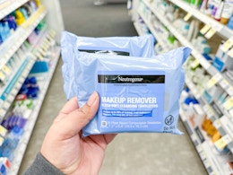 Neutrogena Makeup Remover Wipes, Only $2.49 at Walgreens card image