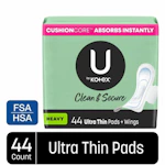 U by Kotex Ultra Thin Pads