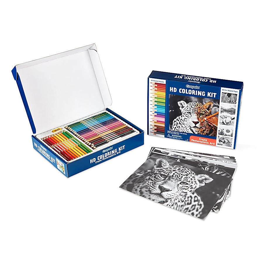 Crayola HD Coloring Kit
