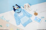 Kids' Bluey Blanket Hoodie B0BBMQ7YX4