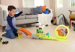 Hot Wheels Monster Trucks Track Drops to $15 at Walmart (Was $43) card image
