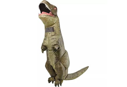 Adult T-Rex Inflatable Deluxe Costume