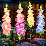 Solar Garden Lights 4-Pack