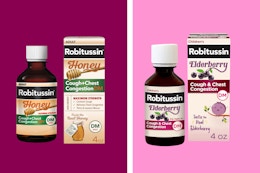 BOGO 50% Off Robitussin Cough Medicine — Prices Start at $8.91 on Amazon card image