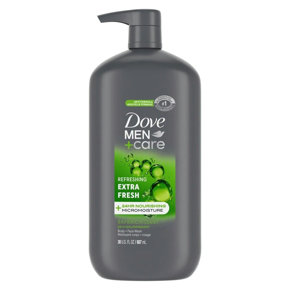 Dove Men+Care Pump Body Wash