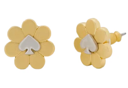 Kate Spade Flower Studs