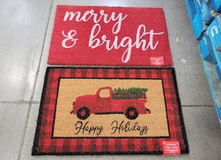 sams club safavieh holiday coir door mats 2021 sv 1635518896 1635518896