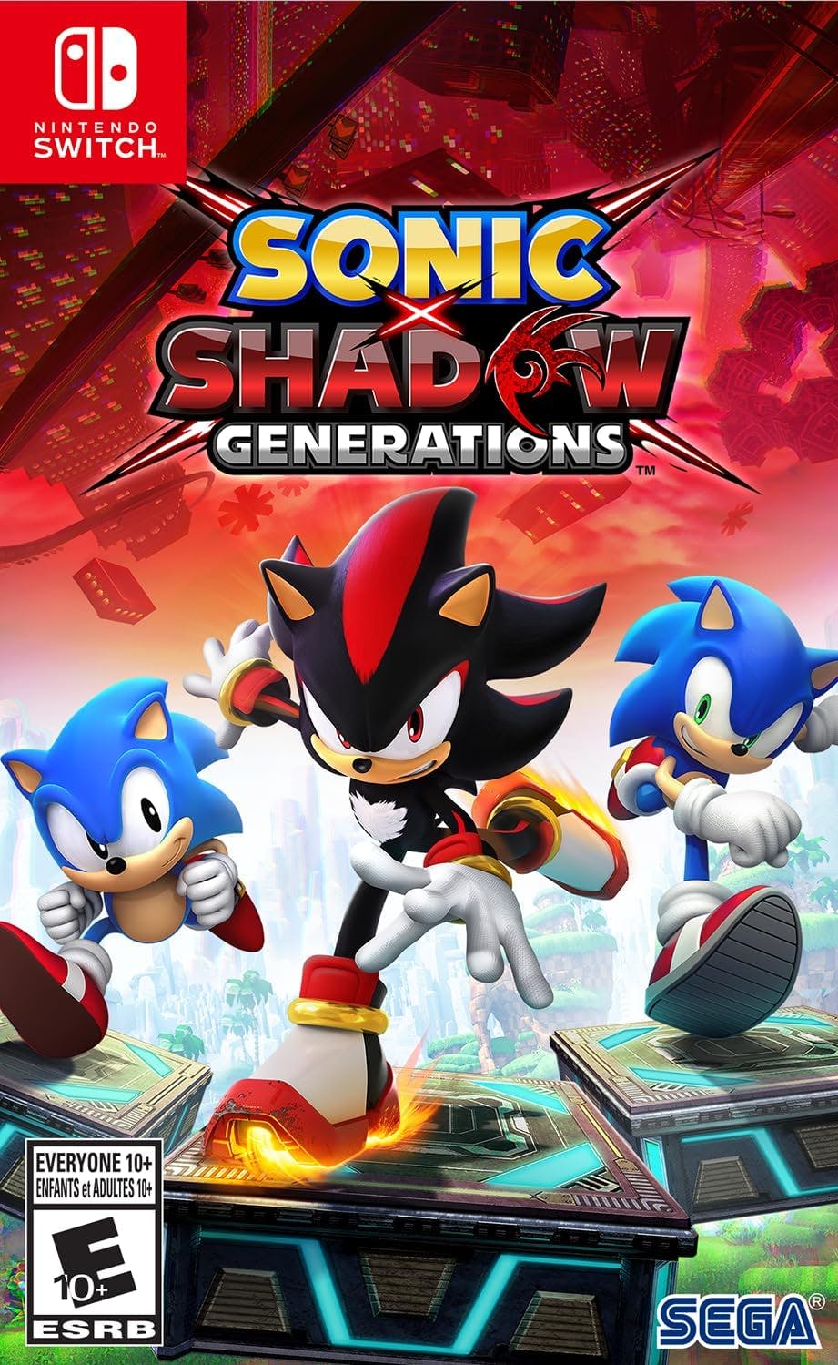 Nintendo Switch Sonic Game