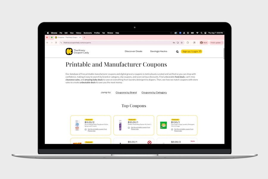 Printable-Manufacturer-Coupons-KCL-Site