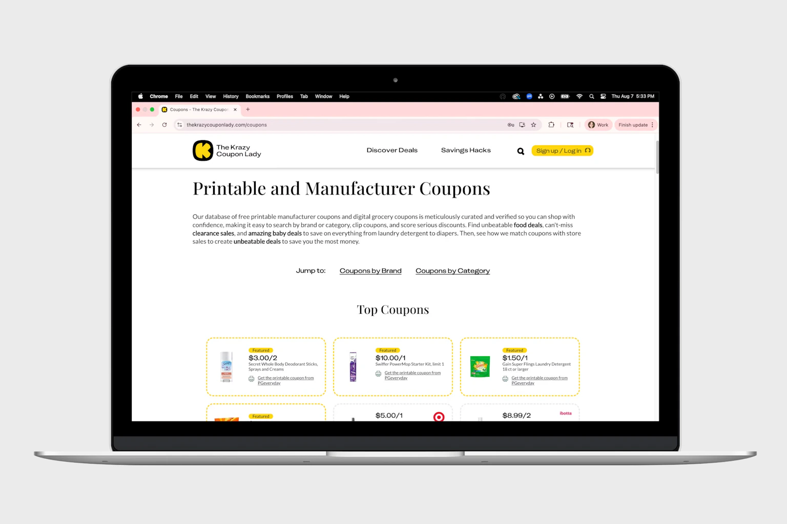 How To Get Coupons (Including 15+ Places To Find Them!) The Krazy