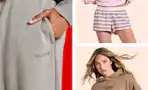 Hollister apparel at Target: sweatpants, sleep shorts & hoodie