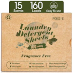 Laundry Detergent Sheets