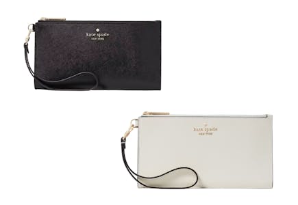 Kate Spade Double Zip Wristlet