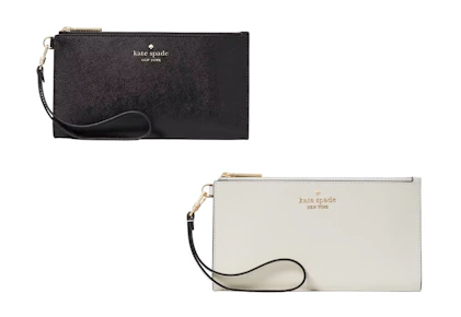 Kate Spade Double Zip Wristlet