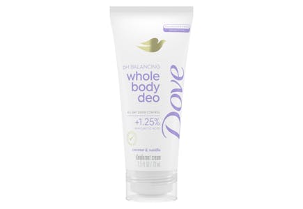 Dove Deodorant Cream