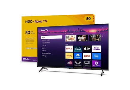 Hiro 4K HDR Smart TV