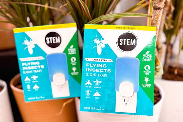 Stem Flying Insect Light Trap, Only $7.40 With Target Circle (Reg. $20) card image