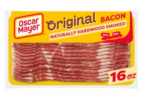 2 Oscar Mayer Bacon