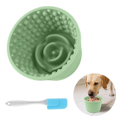 Dog Slow Feeder Lick Bowl
