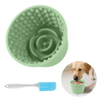 Dog Slow Feeder Lick Bowl