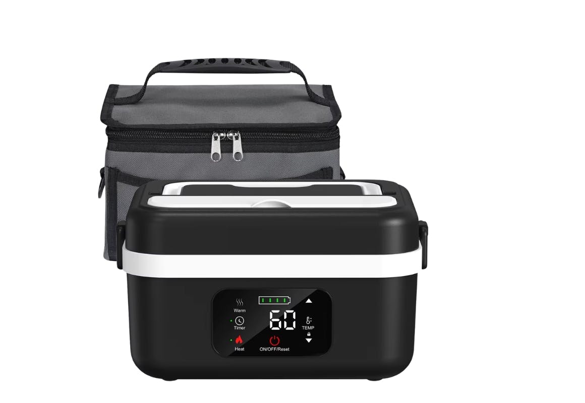 Electric Food Warming Lunch Box