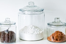 2-Gallon Anchor Hocking Glass Jar, Now $14 at Walmart (Reg. $40) card image
