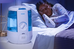 vicks coolrelief cool mist humidifier